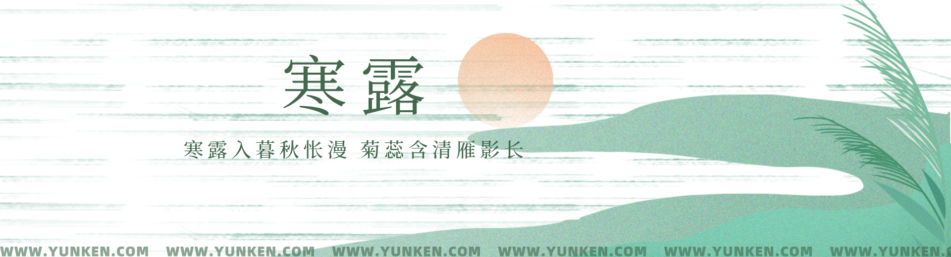 二〇二五一〇〇八寒露banner
